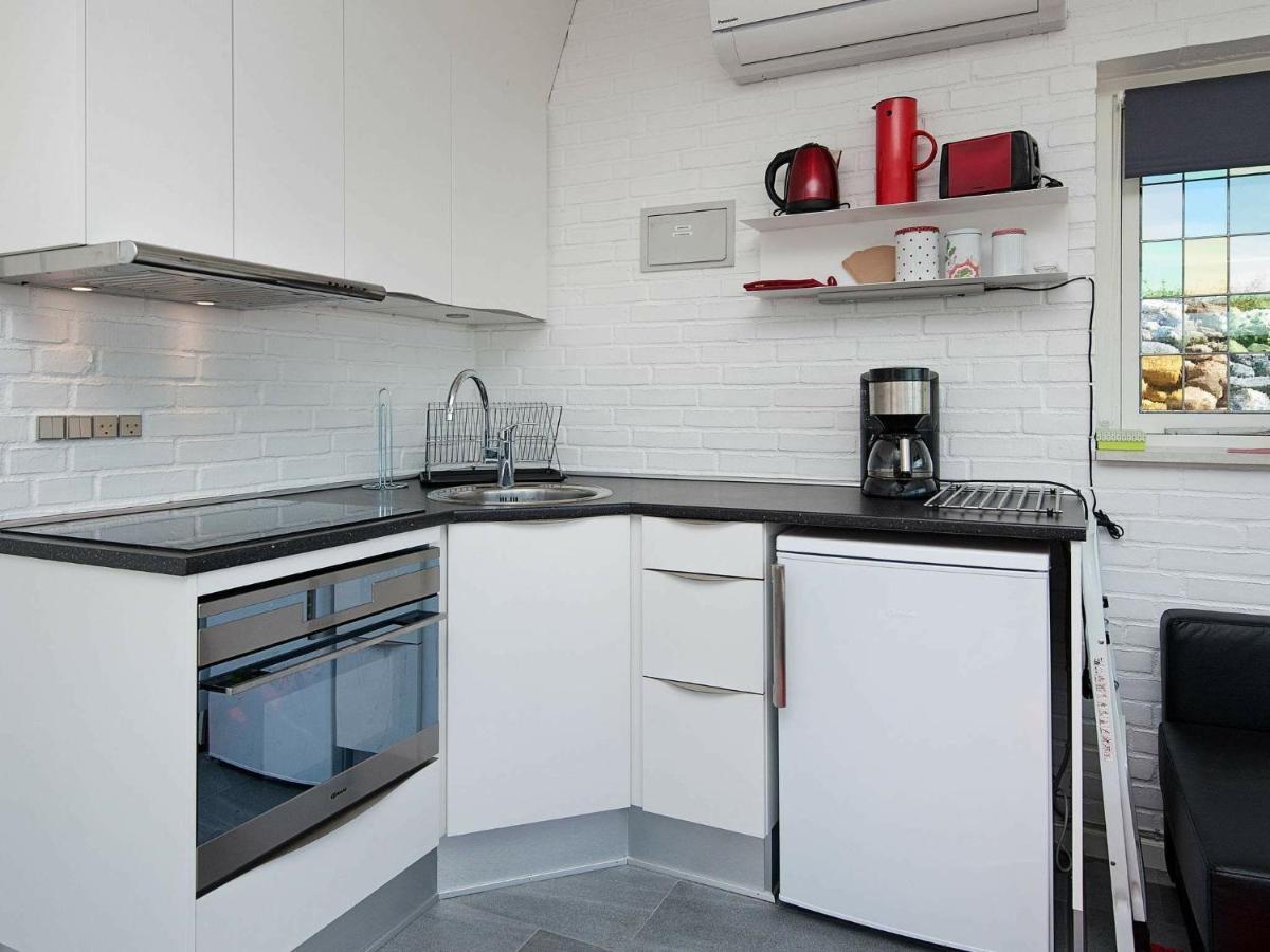 4 Person Holiday Home In Gr Sten Гростен Экстерьер фото