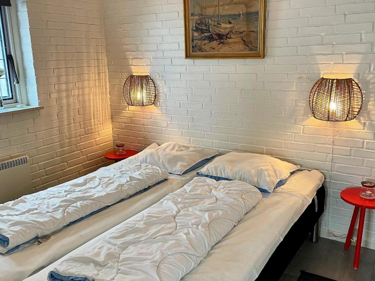4 Person Holiday Home In Gr Sten Гростен Экстерьер фото